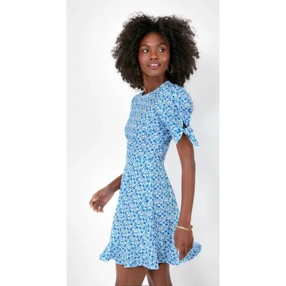 hyacinth house blue floral dress Steel Blue Floral Bennett Maxi Dress